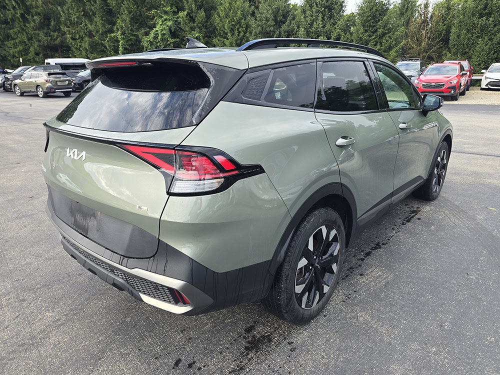 
								2023 Kia Sportage X Line full									