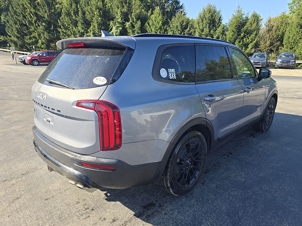 
								2022 Kia Telluride SX full									