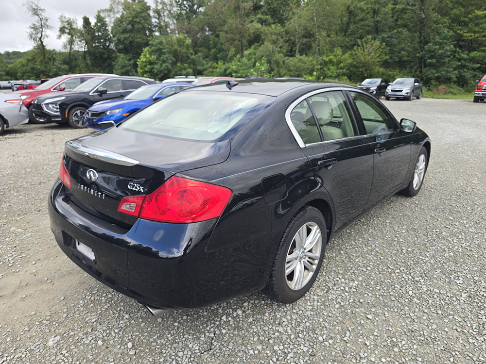
								2012 Infiniti G25 X full									