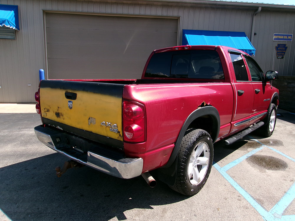 
								2007 Dodge Ram 1500 SLT Quad Cab full									