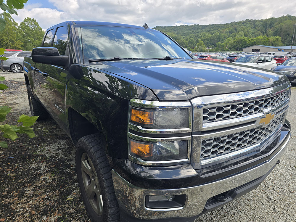 
								2014 Chevrolet Silverado 1500 LT Ex Cab full									