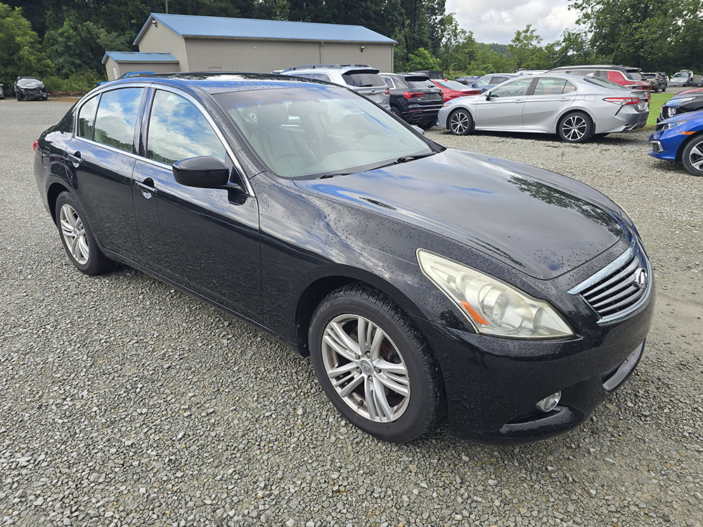 
								2012 Infiniti G25 X full									