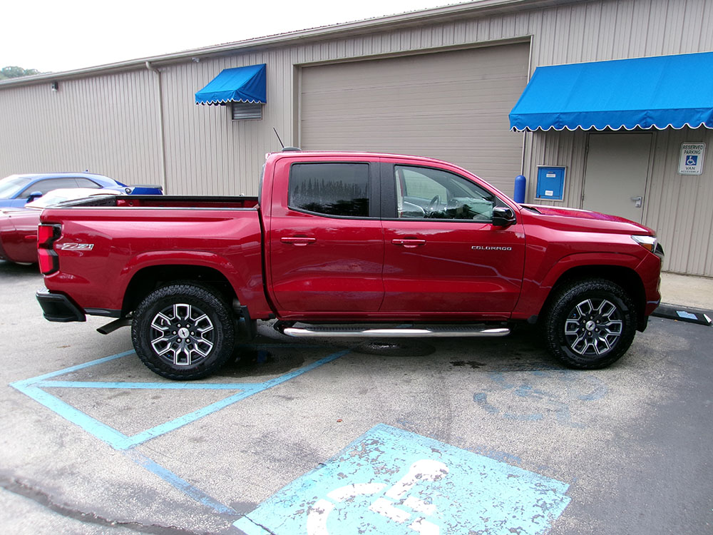 
								2026 Chevrolet Colorado Z71 Crew Cab full									