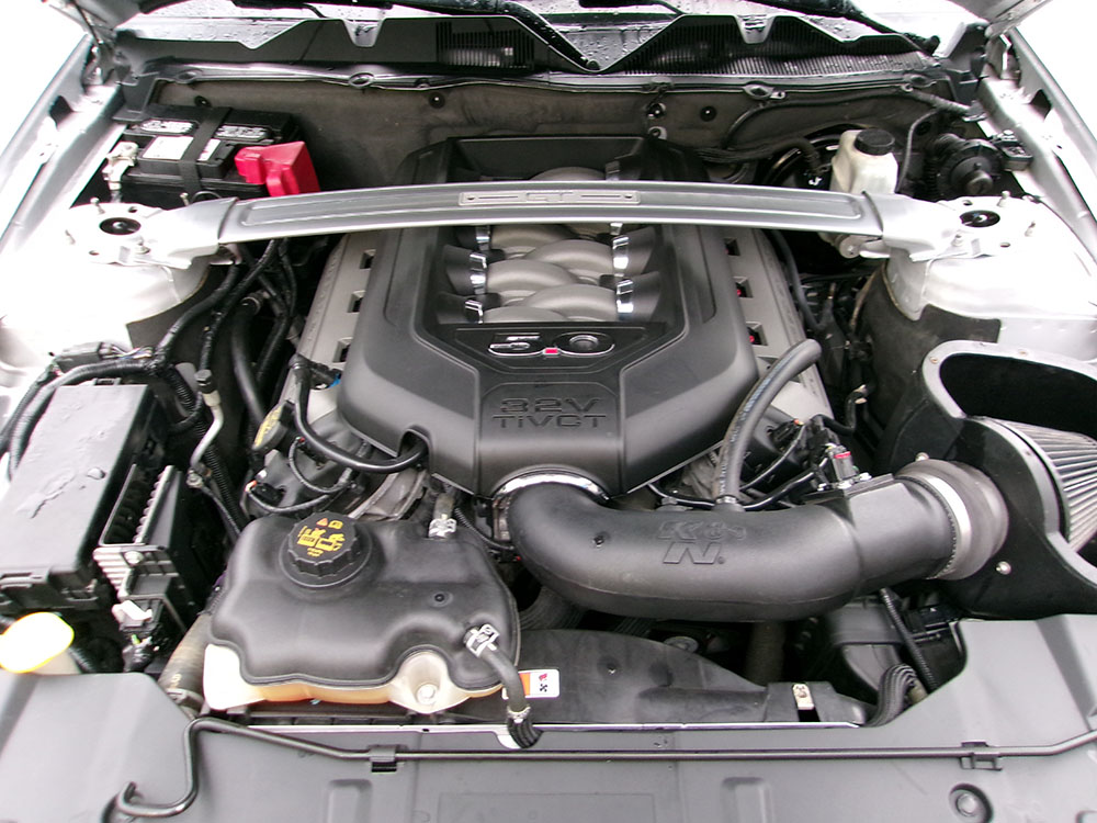 
								2014 Ford Mustang GT full									