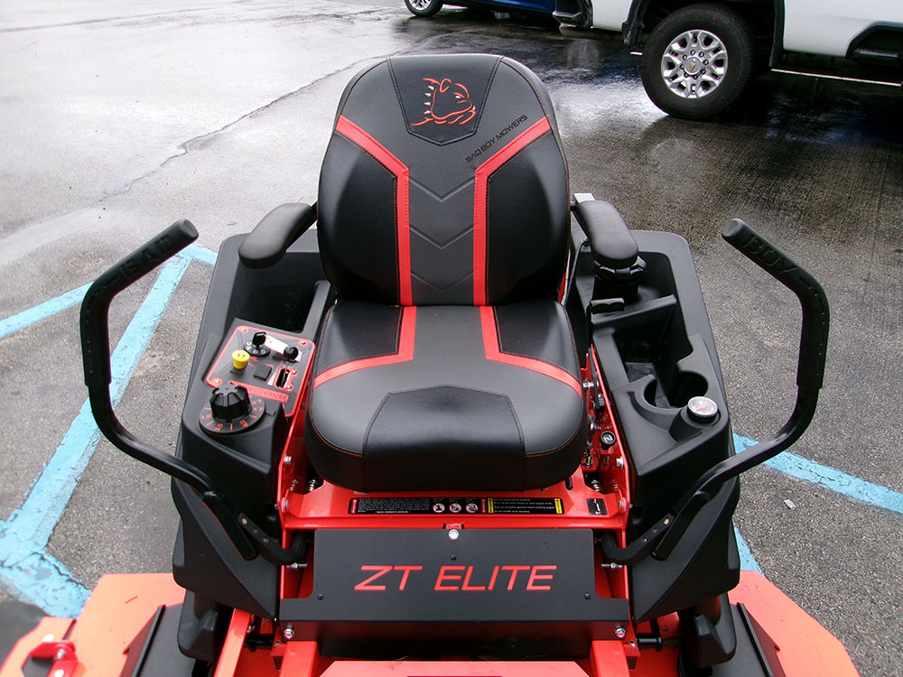 
								2026 Bad Boy ZT Elite 60 full									