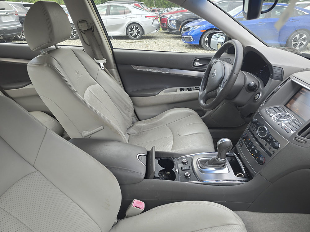 
								2012 Infiniti G25 X full									