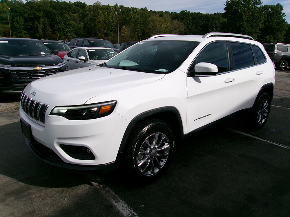 2019 Jeep Cherokee Latitude Plus
