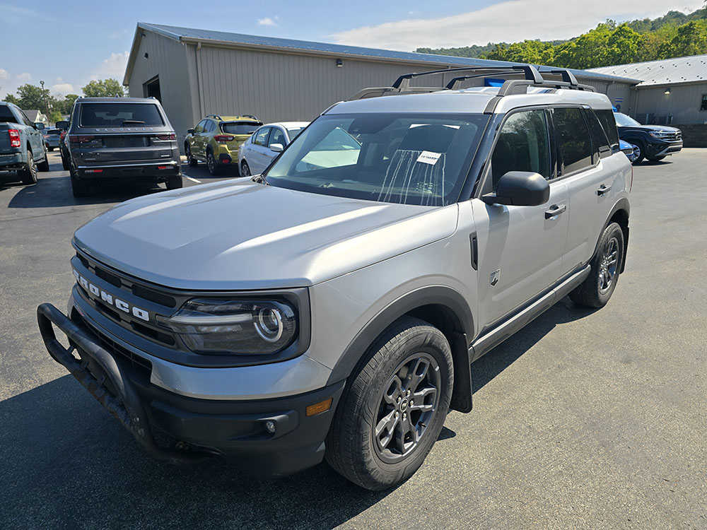 2021 Ford Bronco Sport