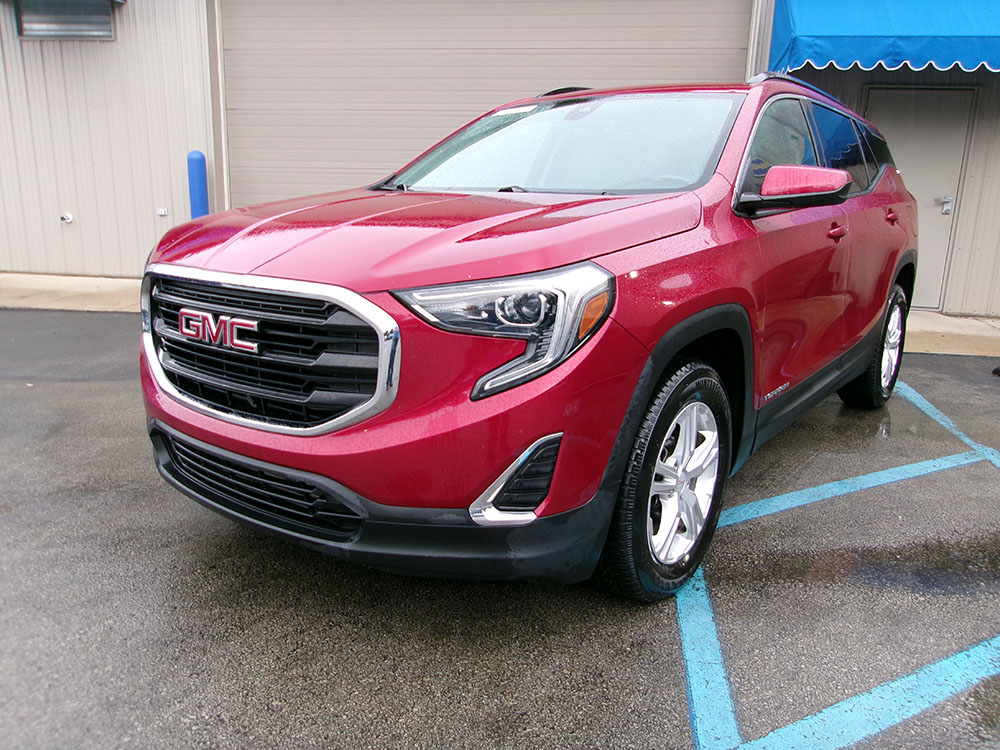 2020 GMC Terrain
