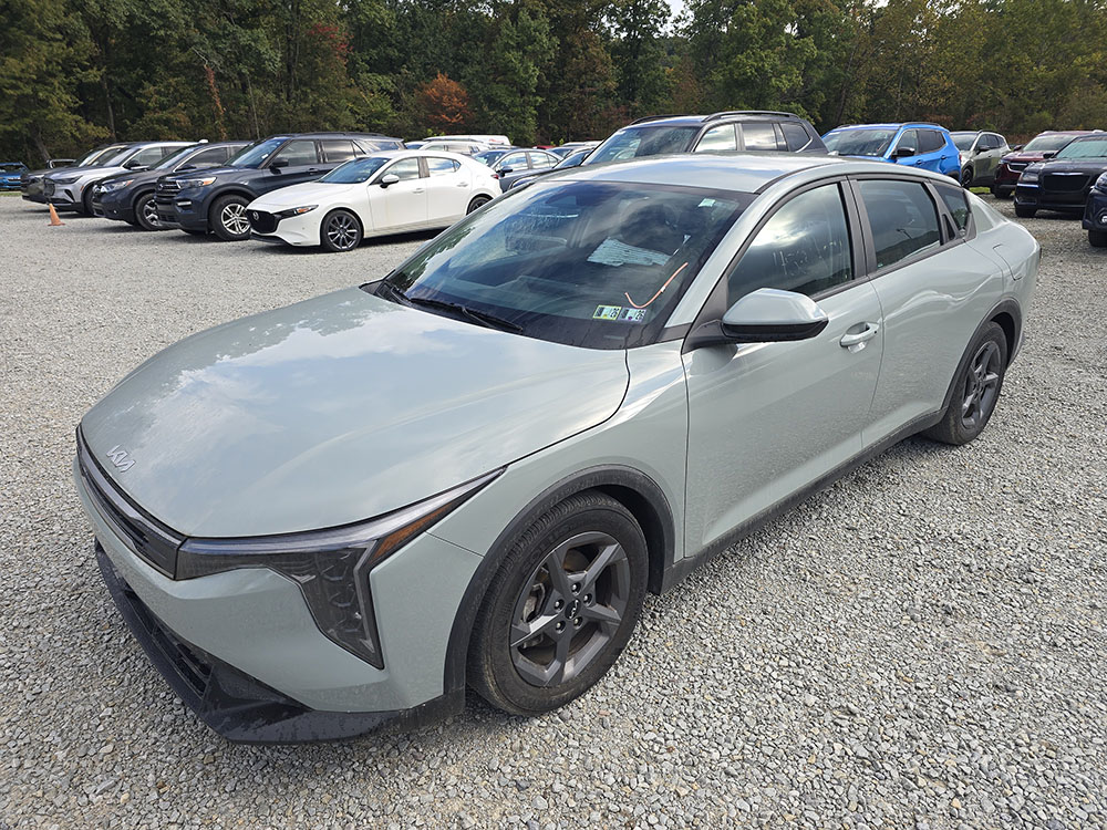 2025 Kia K4