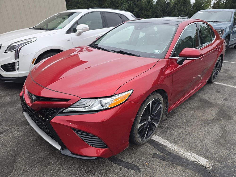 2020 Toyota Camry XSE