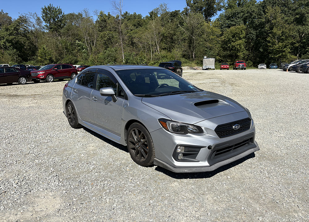 2020 Subaru WRX Premium