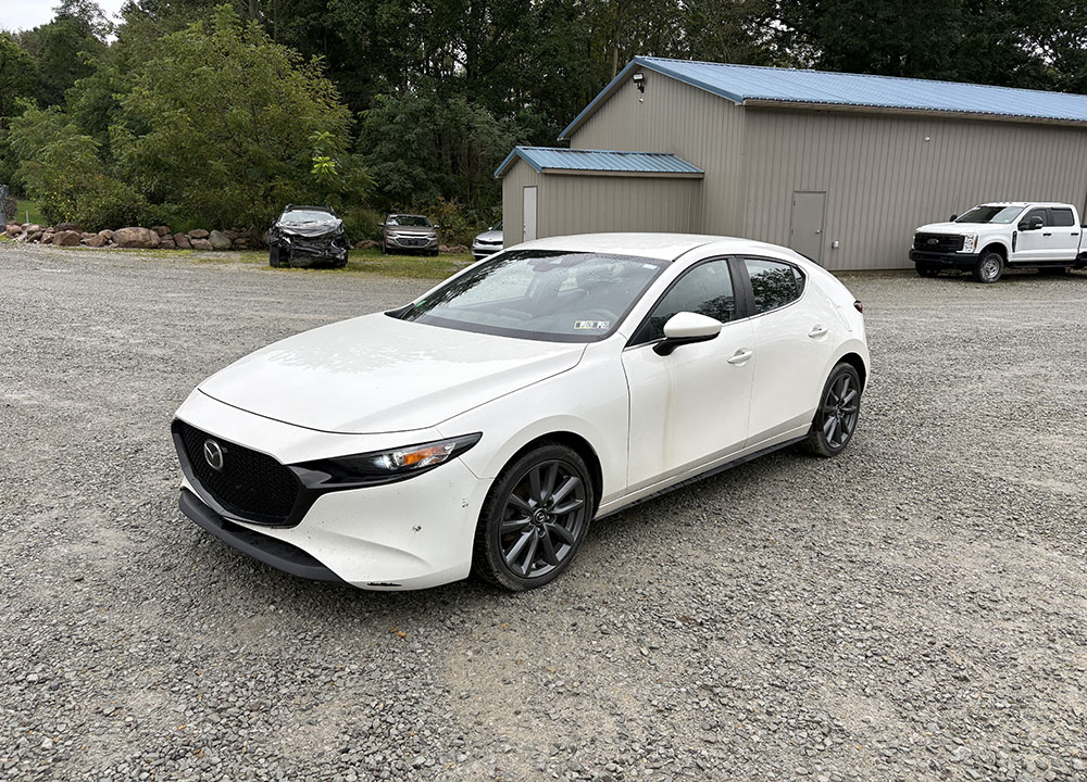 2021 Mazda Mazda3 Select