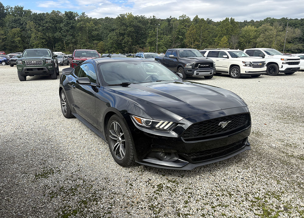 
								2017 Ford Mustang EcoBoost full									