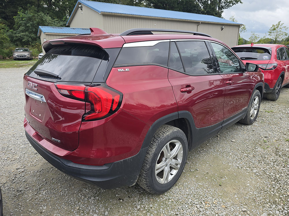 
								GMC Terrian SLE full									