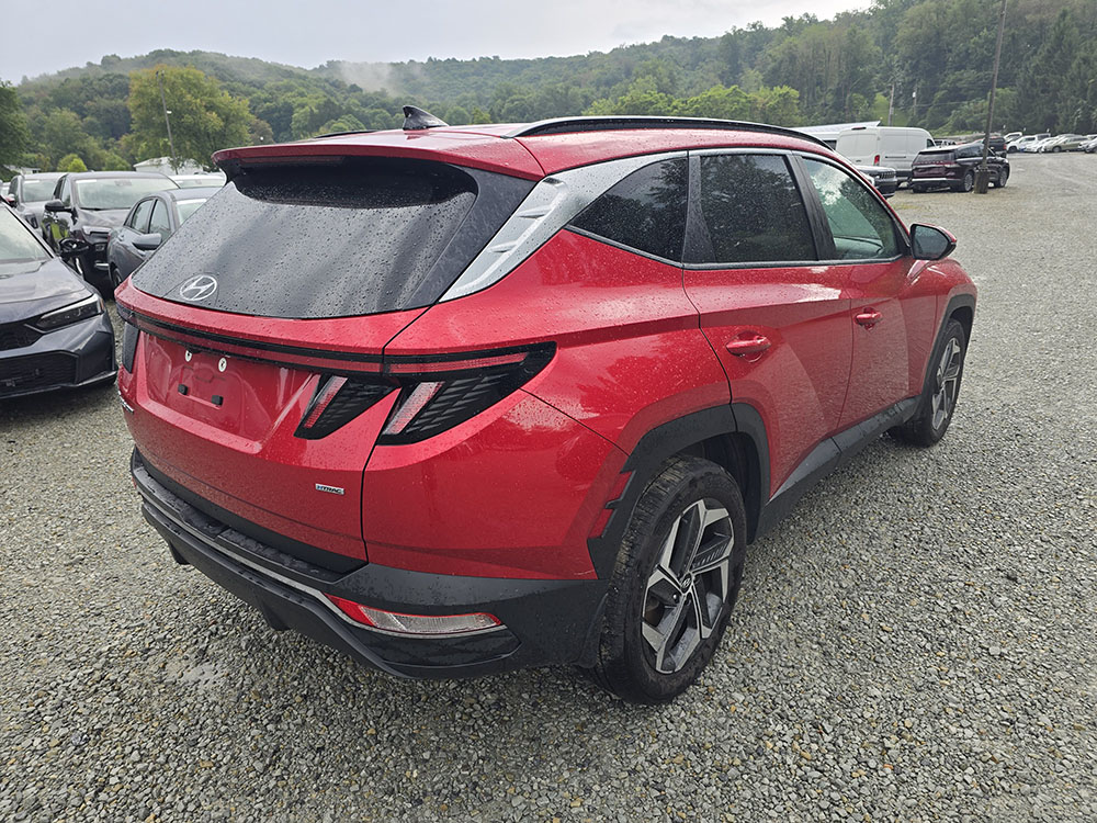 
								Hyundai Tucson SEL full									