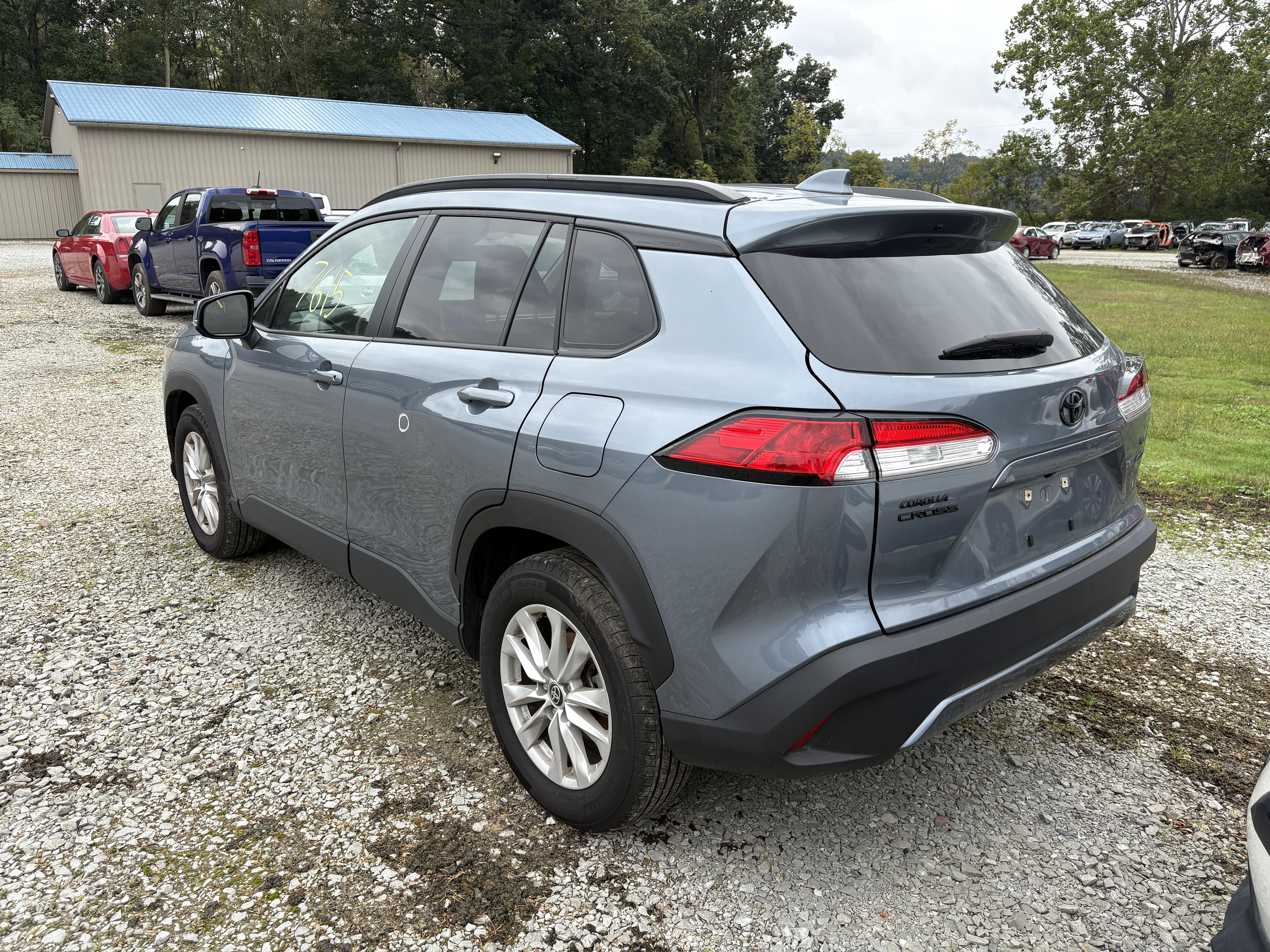 
								2024 Toyota Corolla Cross LE full									
