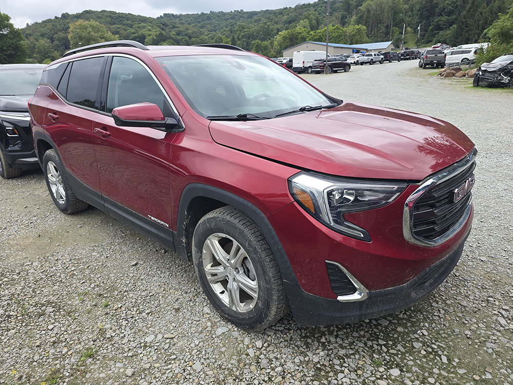 
								GMC Terrian SLE full									