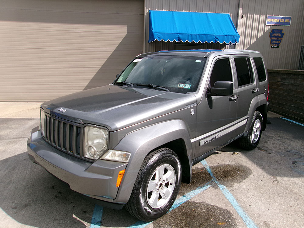 2012 Jeep Liberty Sport