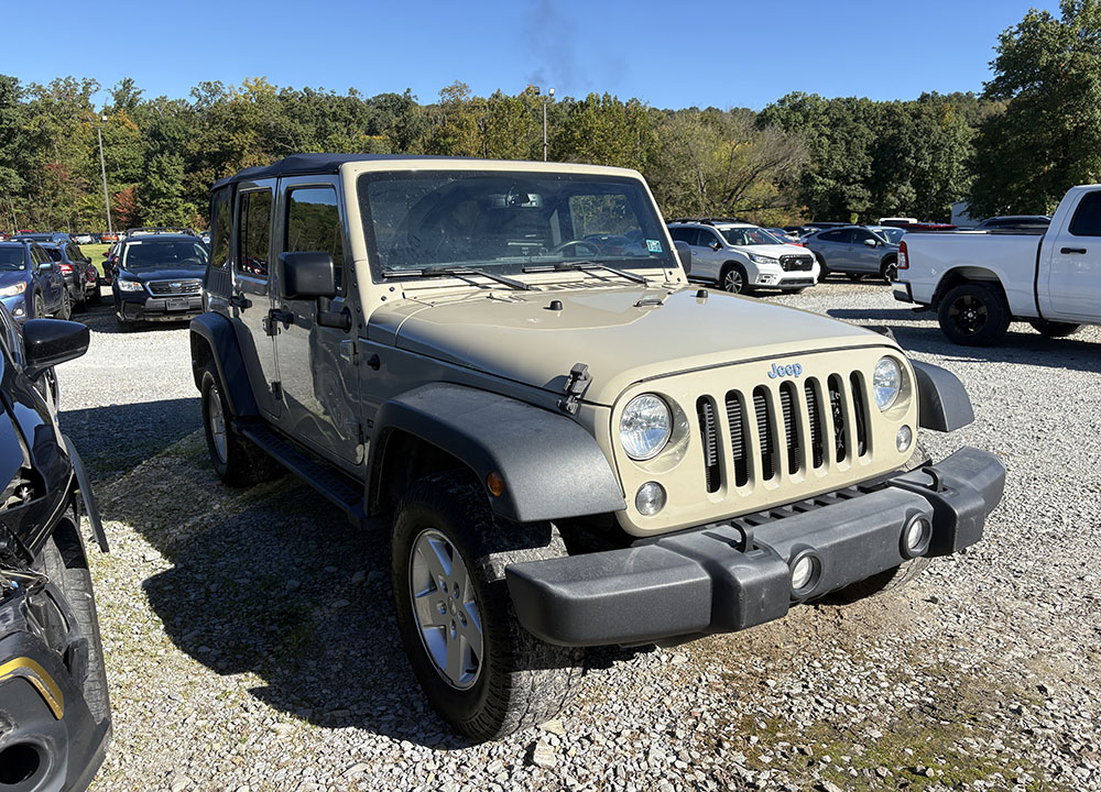 
								2017 Jeep Wrangler Unlimited Sport full									