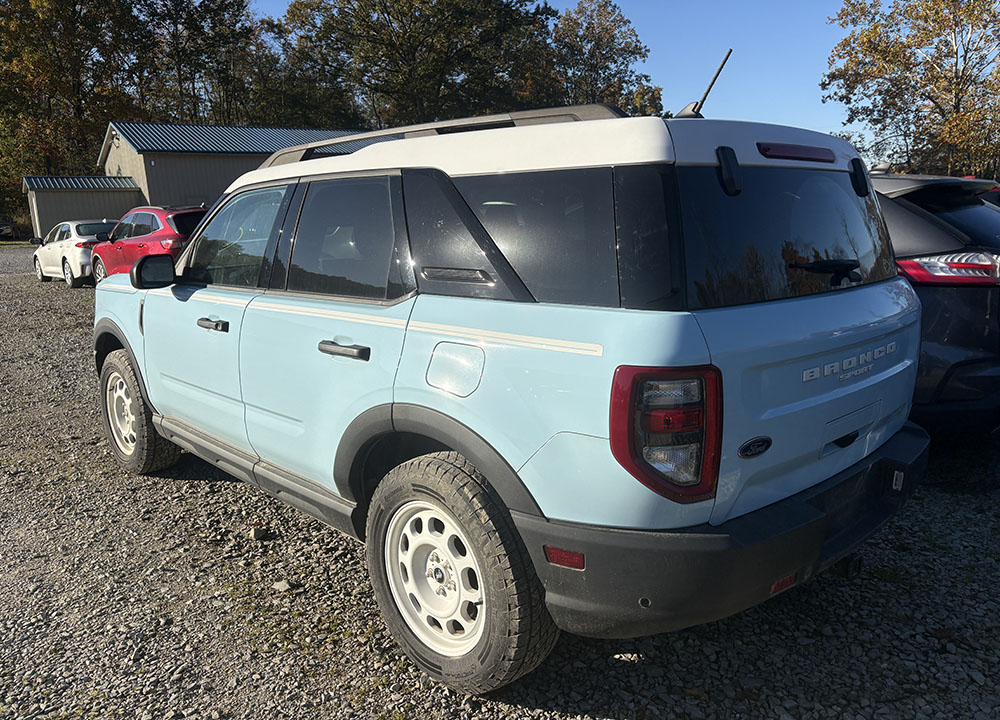 
								2024 Ford Bronco Sport Heritage full									