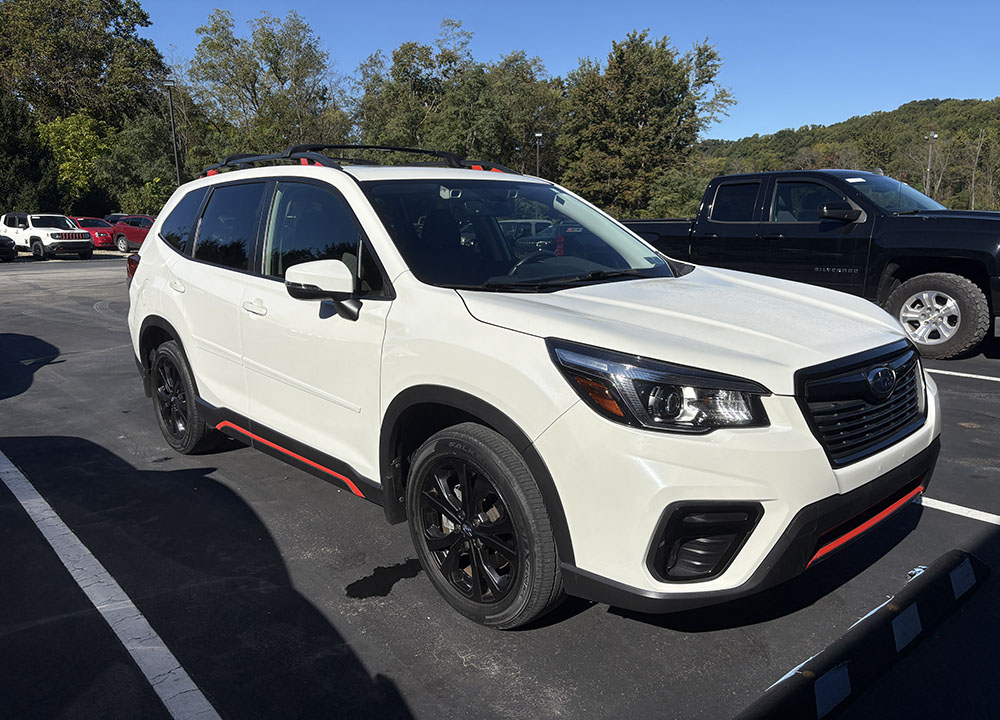 
								2019 Subaru Forester Sport full									