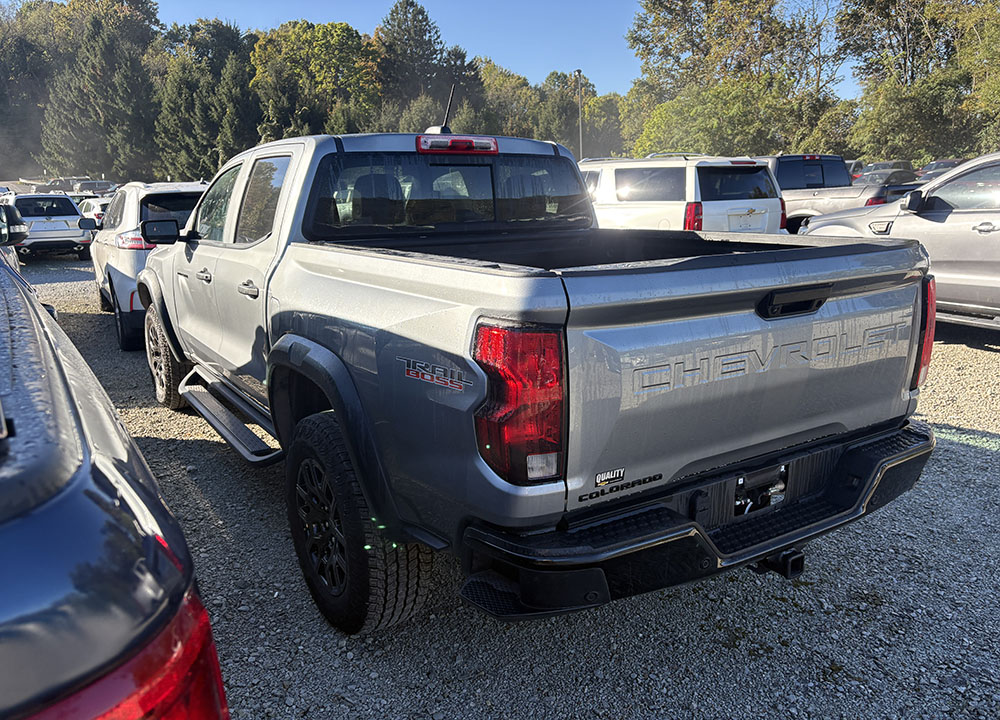 
								2026 Chevrolet Colorado Trail Boss Crew Cab full									