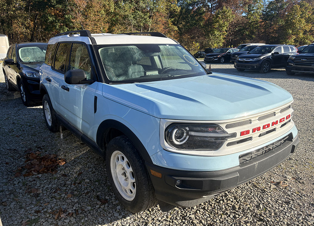 
								2024 Ford Bronco Sport Heritage full									