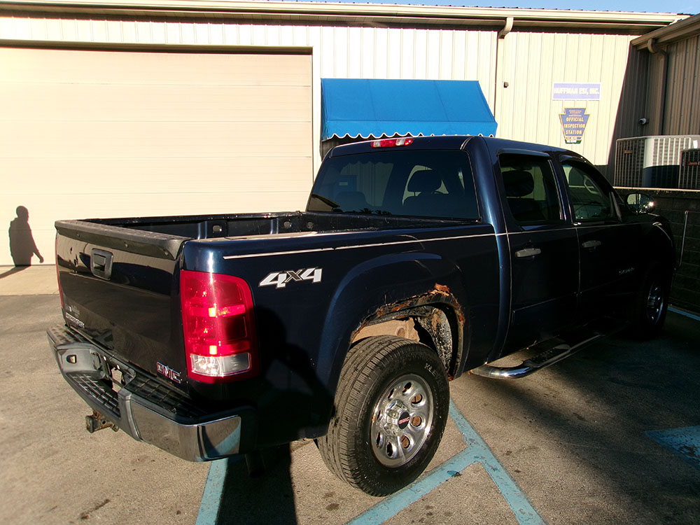 
								2010 GMC Sierra 1500 SL full									