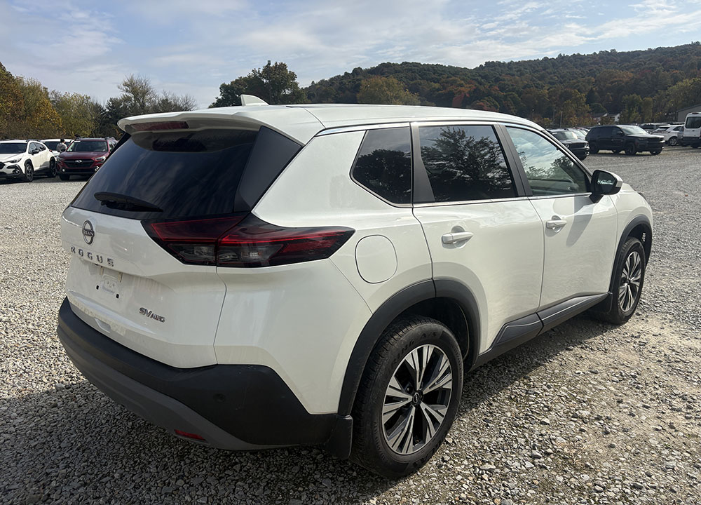 
								2023 Nissan Rogue SV Intelligent full									