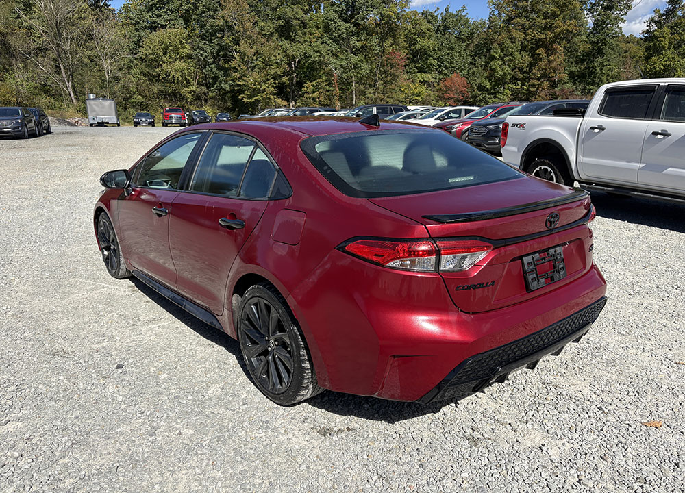 
								2022 Toyota Corolla SE Nightshade Edition full									