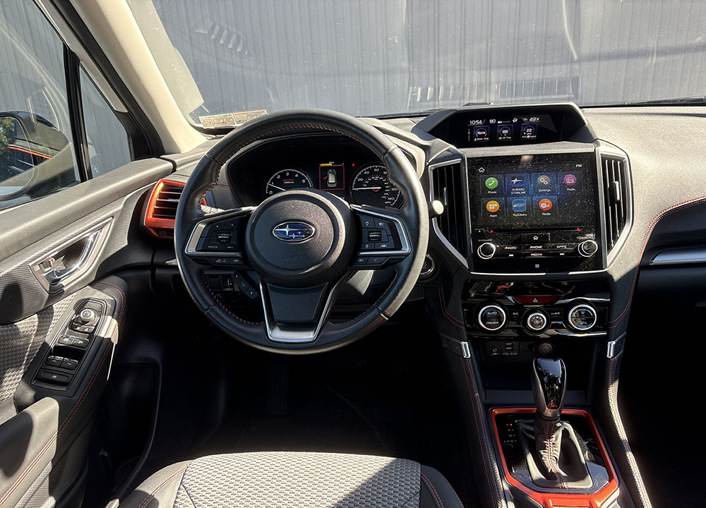 
								2019 Subaru Forester Sport full									