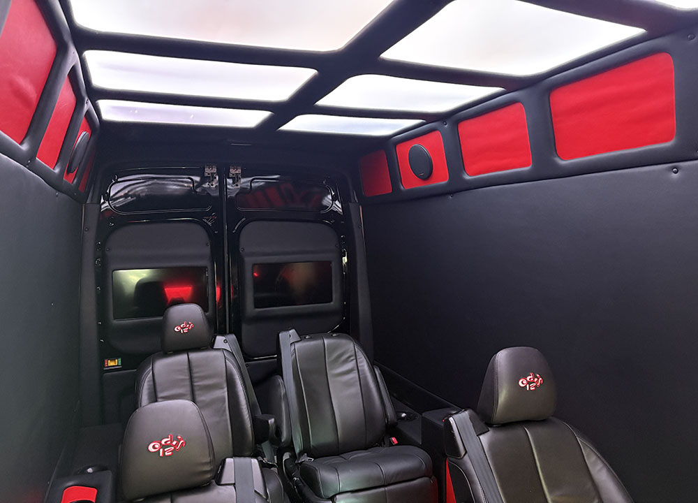 
								2020 Ford Transit 350 Cargo/Limo LWB High Roof Extended full									
